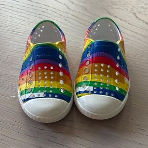 Native Rainbow Colorful Shoes